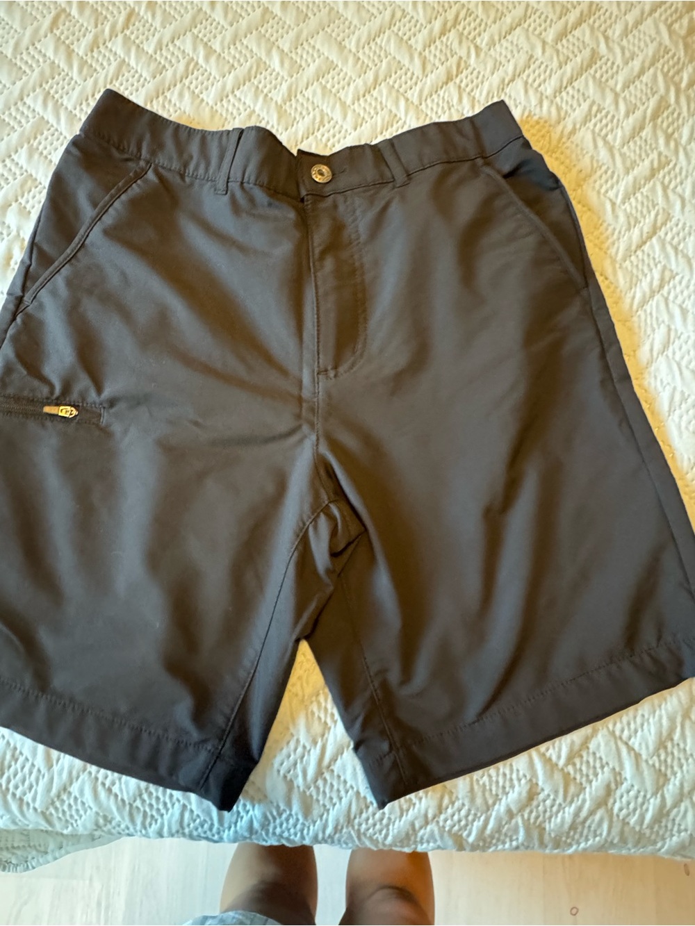 Gerry Weber Men's Black Active Hybrid Shorts